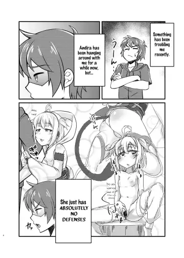 [Kirimia] Andira no Manchira ni Chinchin Iraira Fhentai.net - Page 3