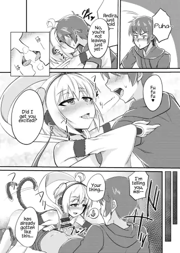 [Kirimia] Andira no Manchira ni Chinchin Iraira Fhentai.net - Page 7