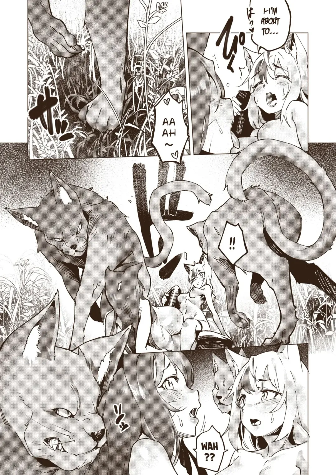 [Tamada Heijun] Yasei Hata ｜Feral Field Fhentai.net - Page 8