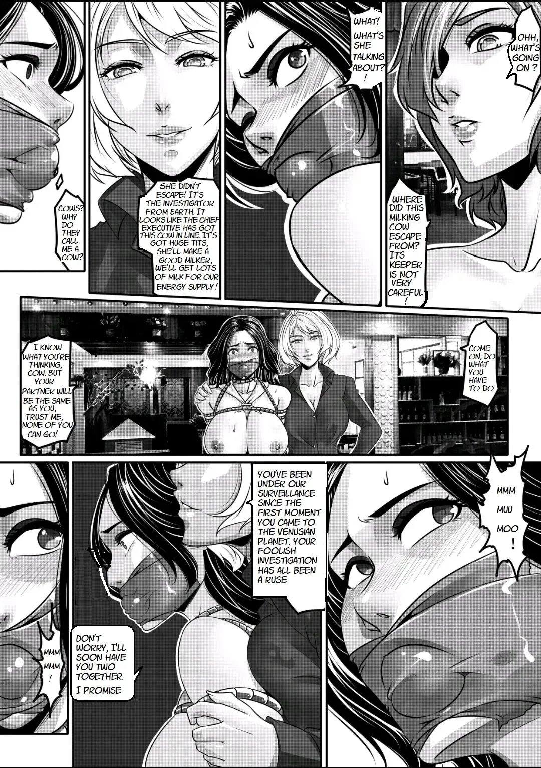 [Godletter] The Milky Way Fhentai.net - Page 22