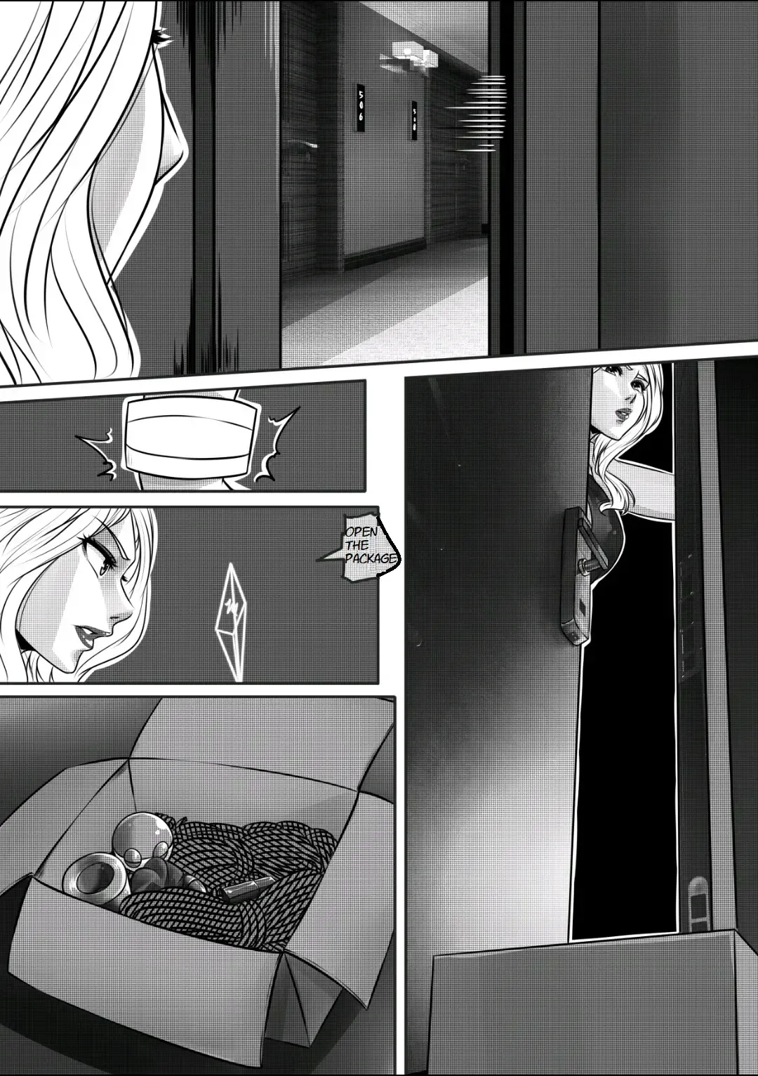 [Godletter] The Milky Way Fhentai.net - Page 25