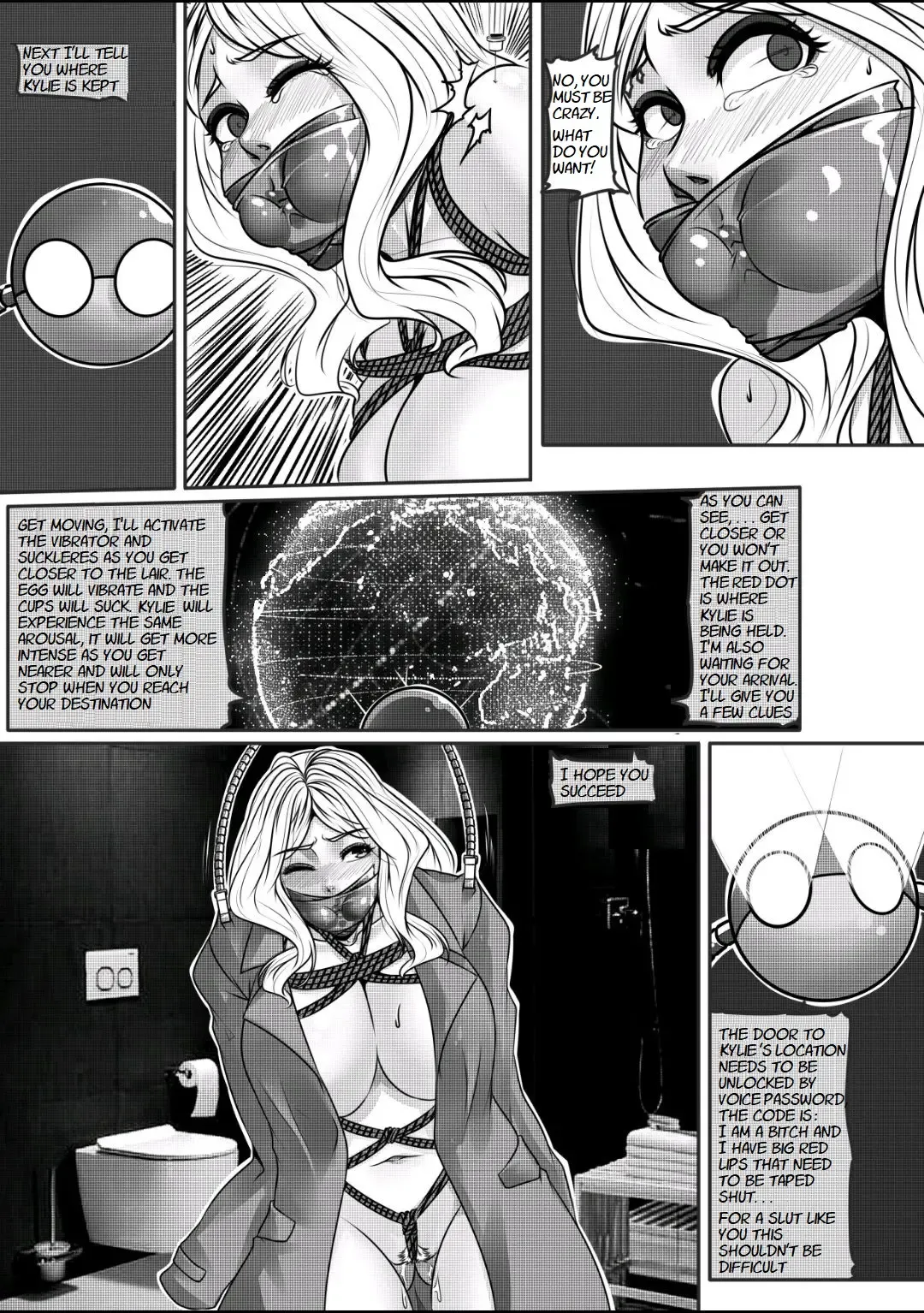 [Godletter] The Milky Way Fhentai.net - Page 34