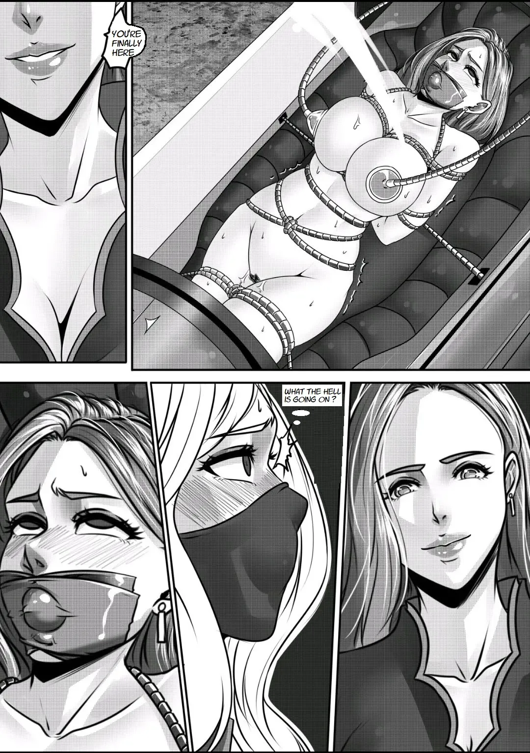 [Godletter] The Milky Way Fhentai.net - Page 57