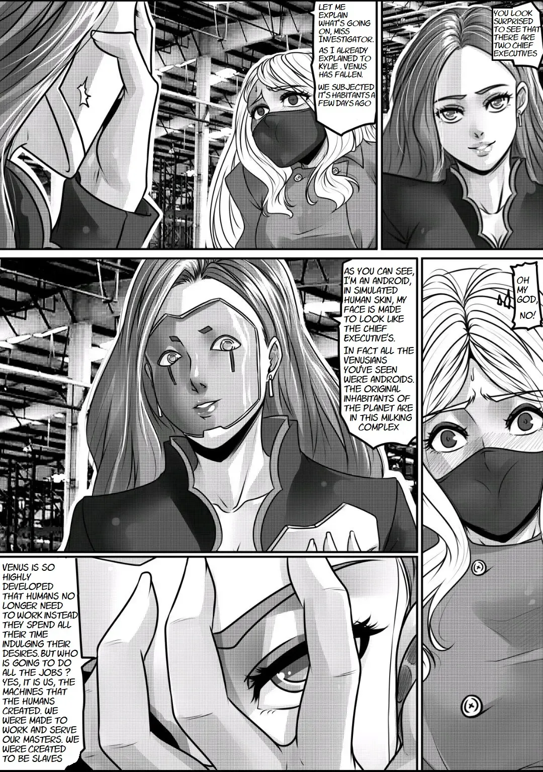 [Godletter] The Milky Way Fhentai.net - Page 58