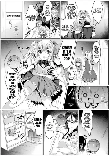 [Amamiya Mizuki] Kirara Kirara NTR Mahou Shoujo wa Kawatteiku.. THE COMIC Ch. 1 | Kirara Kirara NTR: The Magical Girl is Transforming... Ch. 1 Fhentai - Page 11