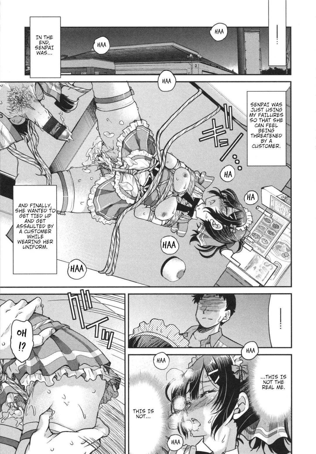 [Inoue Yoshihisa] Toretate FamiRes Senpai o Gyuutto Shibatta Gochisou Don Fhentai - Page 27