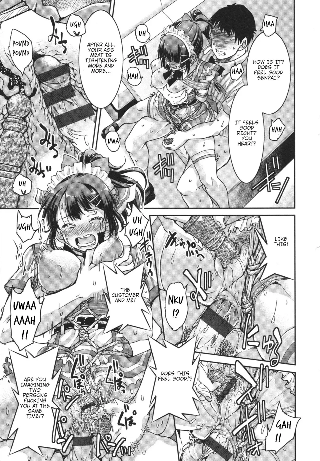 [Inoue Yoshihisa] Toretate FamiRes Senpai o Gyuutto Shibatta Gochisou Don Fhentai - Page 31