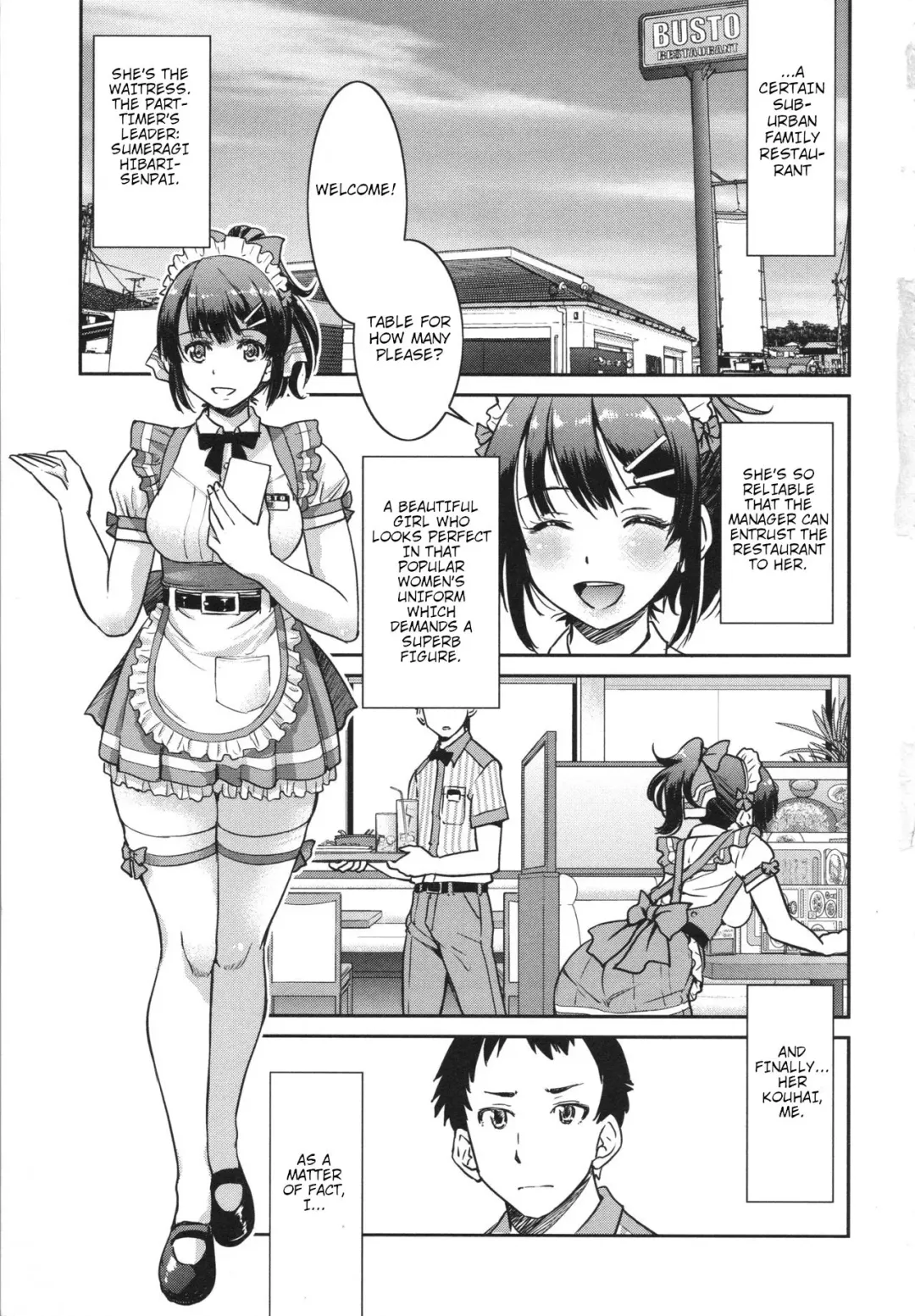 [Inoue Yoshihisa] Toretate FamiRes Senpai o Gyuutto Shibatta Gochisou Don Fhentai - Page 7