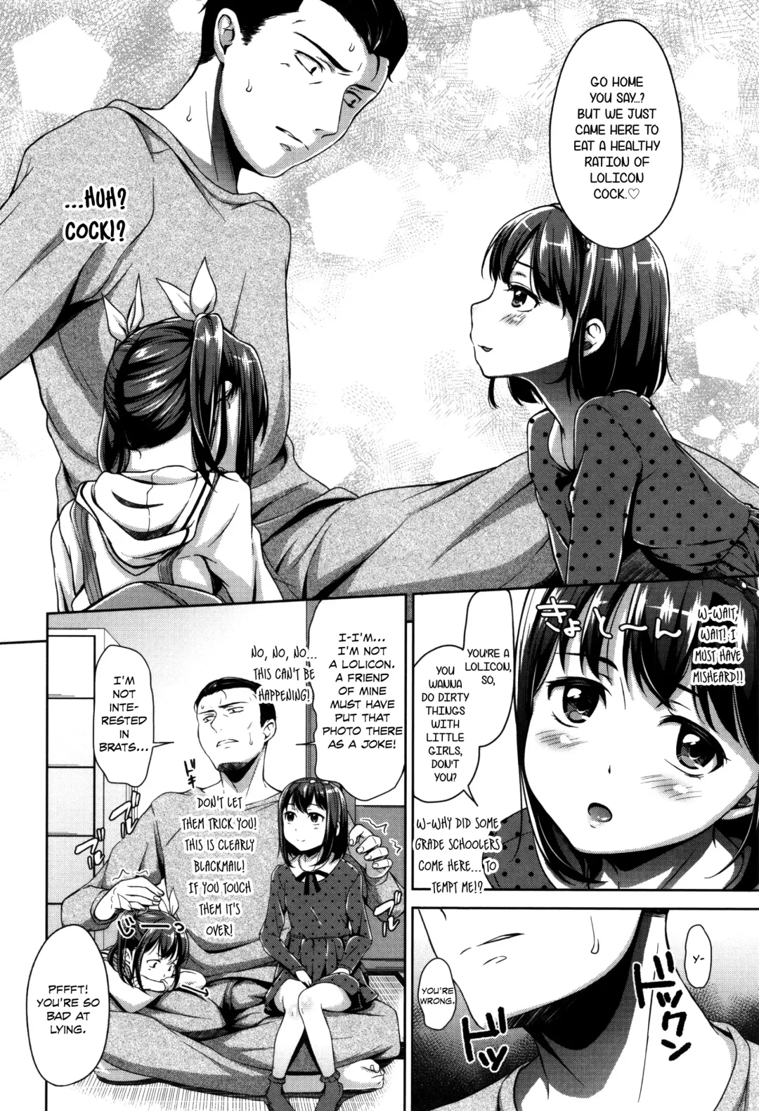 [Hashibiro Kou] Loli Check! Ch. 1-7 Fhentai - Page 12