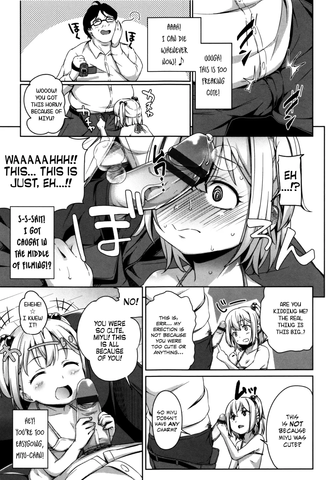 [Hashibiro Kou] Loli Check! Ch. 1-7 Fhentai - Page 37