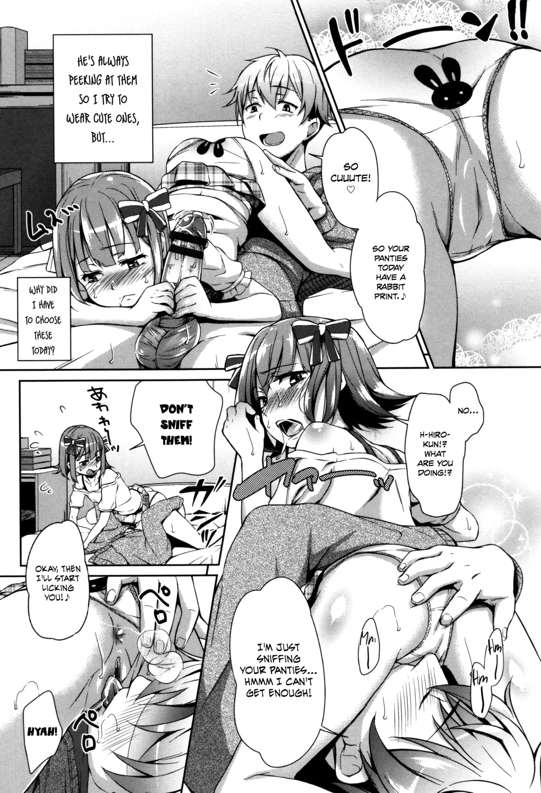 [Hashibiro Kou] Loli Check! Ch. 1-7 Fhentai - Page 56