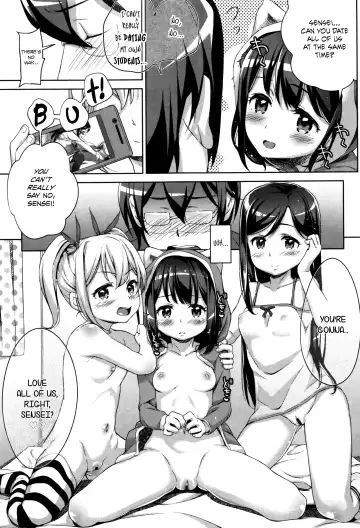 [Hashibiro Kou] Loli Check! Ch. 1-7 Fhentai - Page 131