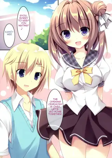 [Nanaroba Hana] Daisuki Onee-chan 1 | My Beloved Big Sister 1 Fhentai.net - Page 4