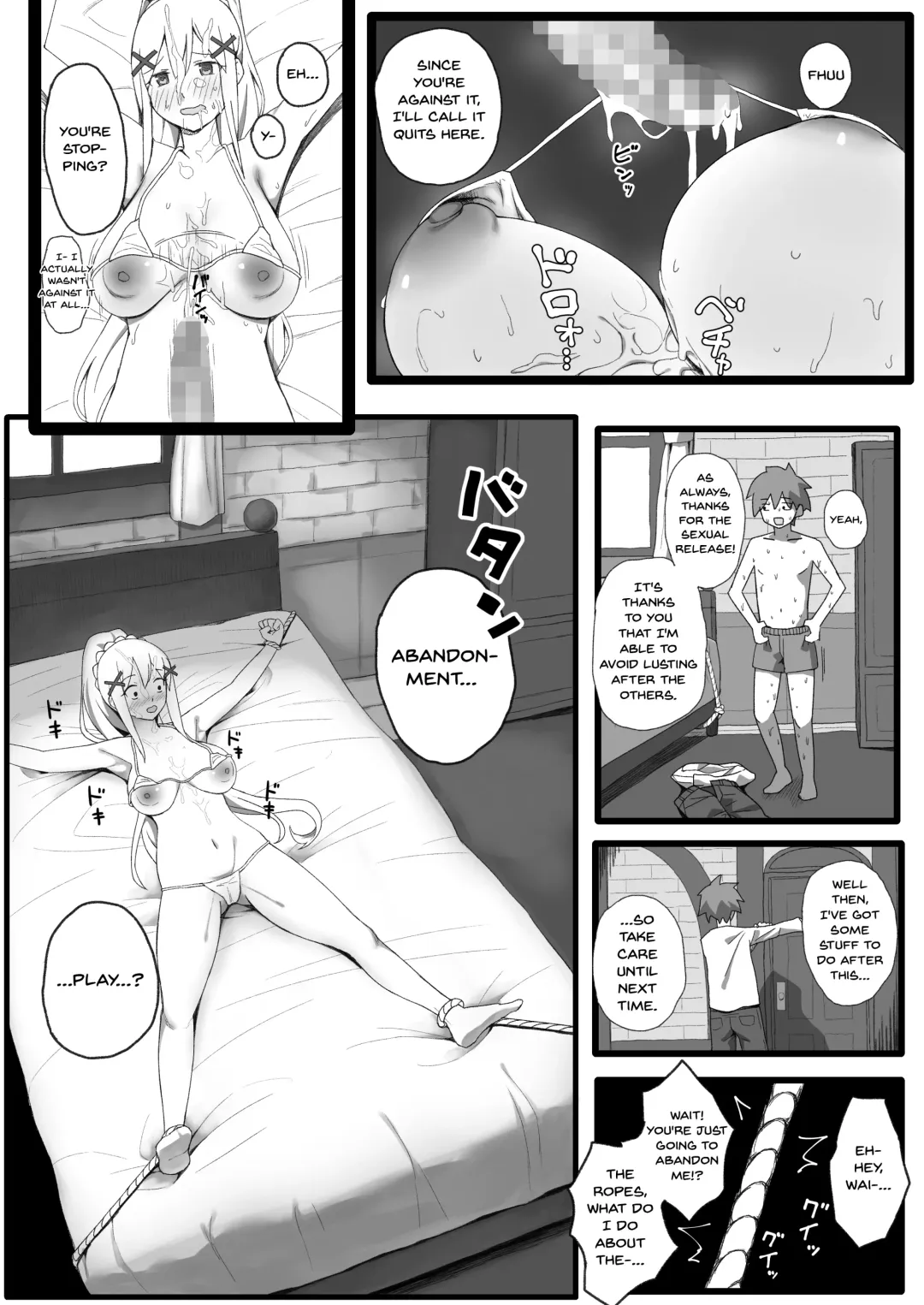 [Purumetal] Isekai Tensei Shita Saki de Party Member Zenin to Naisho de Ecchi Shiteru Neet Fhentai.net - Page 23