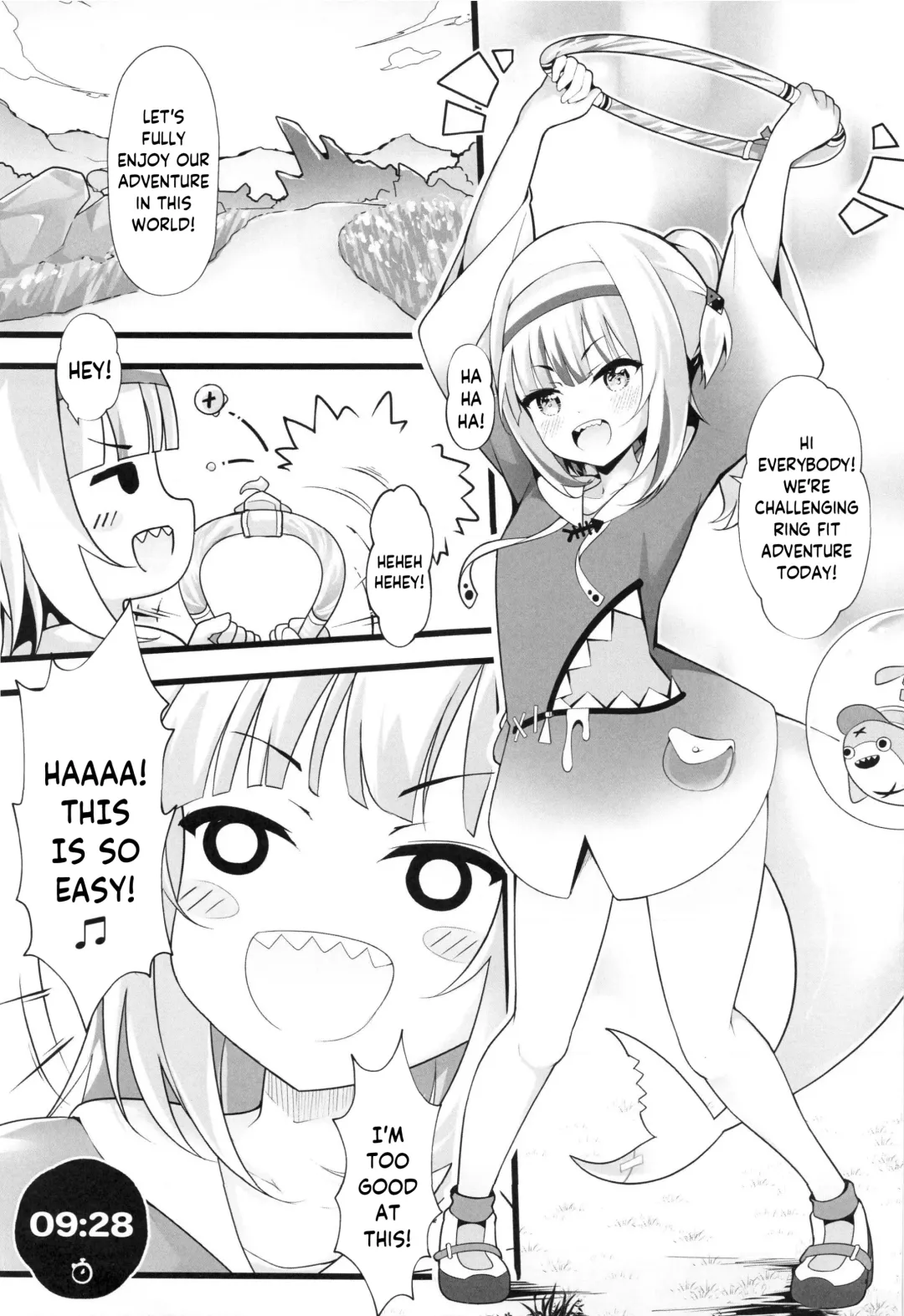 [Chiyami] Lets Sweat (decensored) Fhentai.net - Page 2