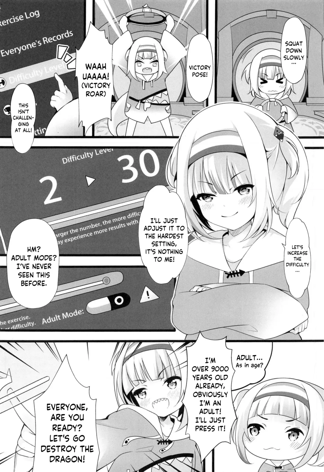 [Chiyami] Lets Sweat (decensored) Fhentai.net - Page 3