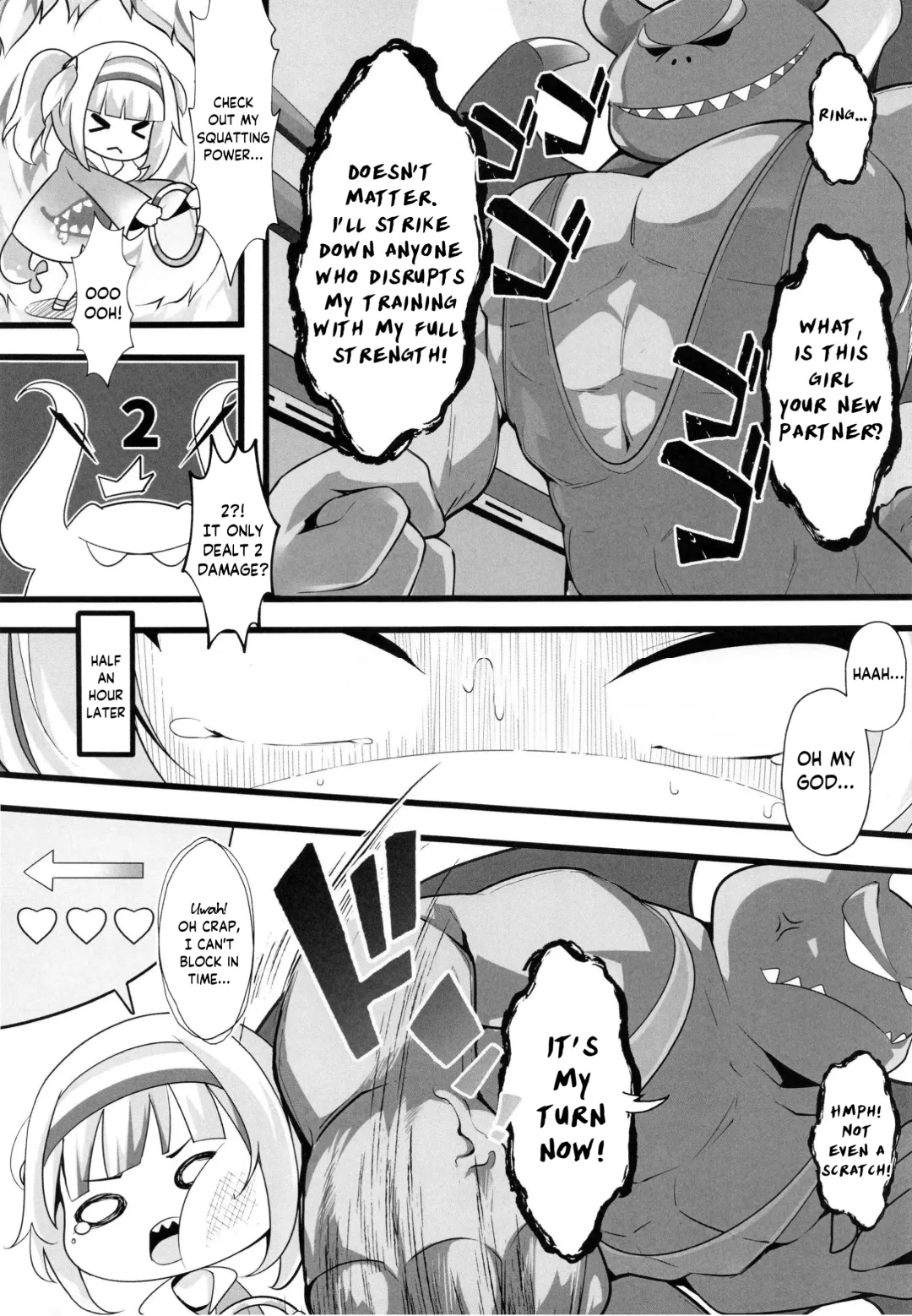 [Chiyami] Lets Sweat (decensored) Fhentai.net - Page 4