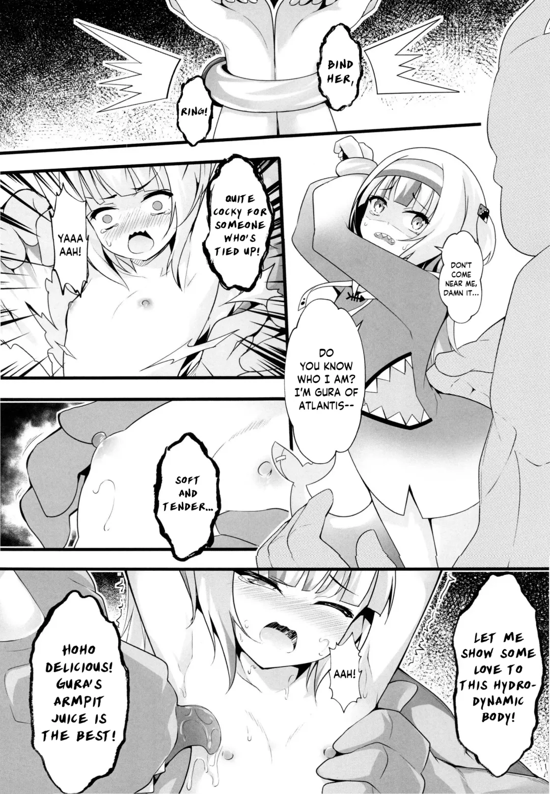 [Chiyami] Lets Sweat (decensored) Fhentai.net - Page 6