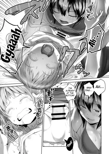 [Ayanakitori] Futanari-san no Shuumatsu no Tanoshimi | Ms. Futanari's Weekend Amusement Fhentai - Page 9