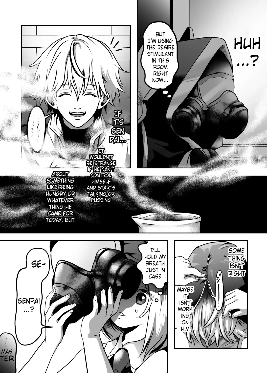 Murabito ni Tanomarete Kinyokuyaku o Tsukuru Hanashi | The Story of Ars Making an Abstinence Drug for a Villager Fhentai.net - Page 8