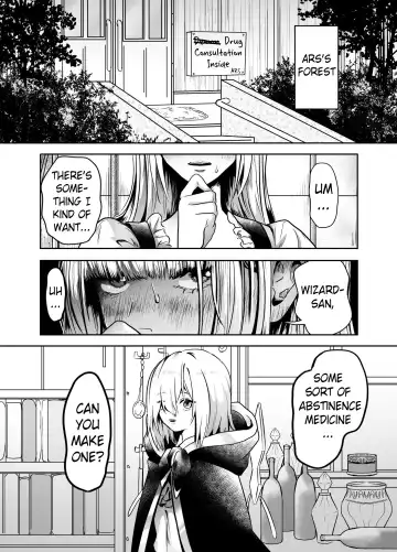 Murabito ni Tanomarete Kinyokuyaku o Tsukuru Hanashi | The Story of Ars Making an Abstinence Drug for a Villager Fhentai.net - Page 3