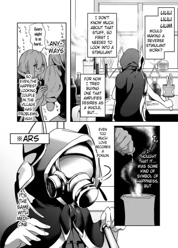 Murabito ni Tanomarete Kinyokuyaku o Tsukuru Hanashi | The Story of Ars Making an Abstinence Drug for a Villager Fhentai.net - Page 5