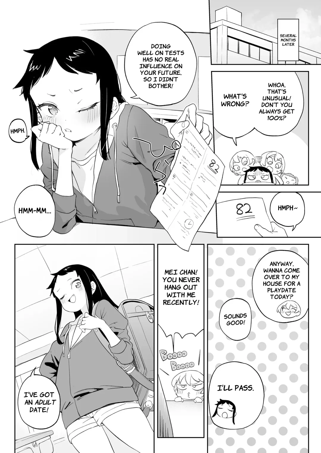 [Atage] Mawari no Ko ha Atama ga Warui | All the Other Kids are Stupid Fhentai - Page 4