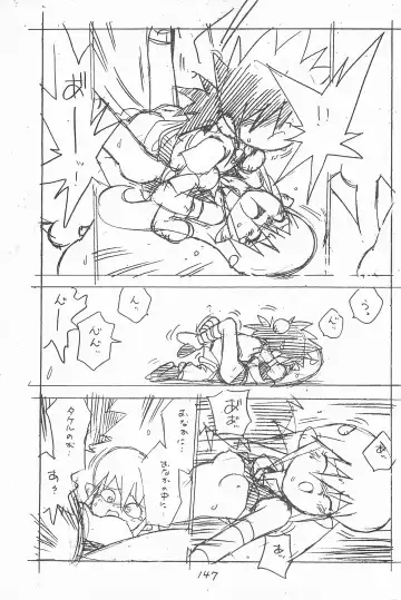 [Asari Yoshitoo] Gappon Gappon Fhentai - Page 147