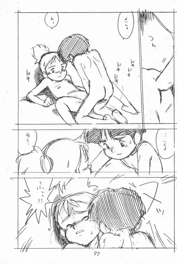 [Asari Yoshitoo] Gappon Gappon Fhentai - Page 97