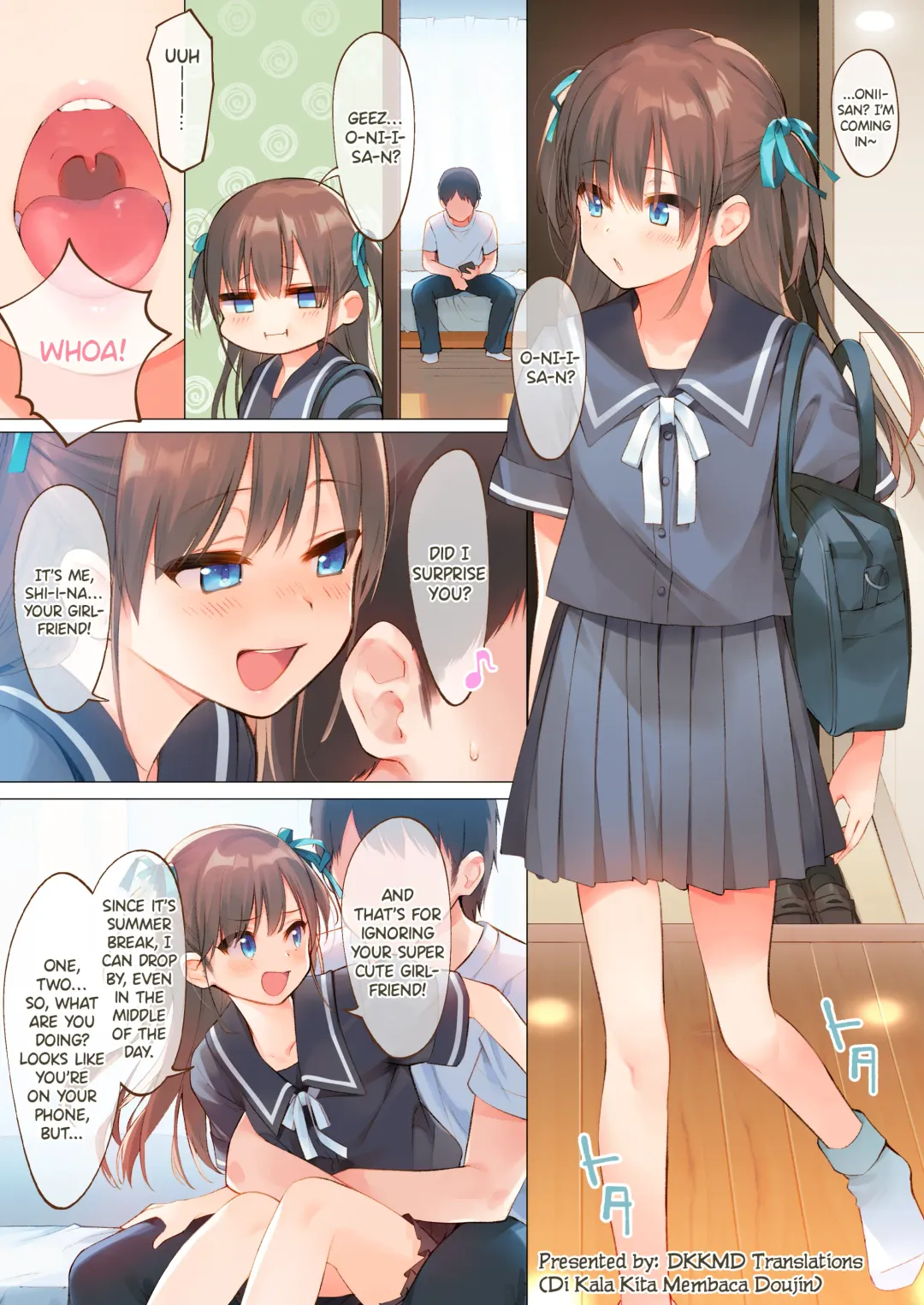 [Aihara Shouta] Shiina to Ippai Natsuyasumi ~Amakute Torotoro na, Tanetsuke Ecchi~ Fhentai - Page 3