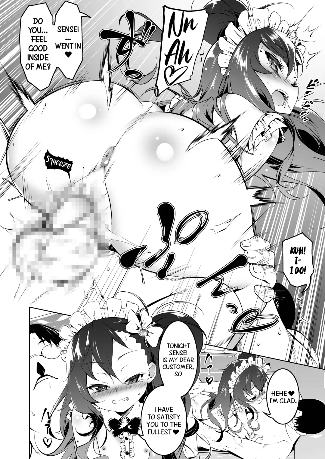 [Tanabe Kyou] Gakkou Tokidoki Sex Ya-san 2-jikanme | The School is Occasionally a Sex Shop 2 ~Year ●, Class 1, Seat Number 1:Aikawa Ren~ Fhentai - Page 19
