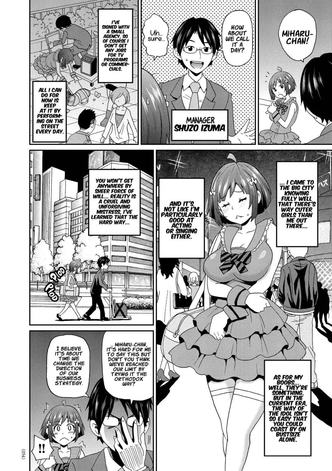 [John K. Pe-ta] Monzetsu Idol Michi | Way of the Monzetsu Idol Fhentai - Page 2