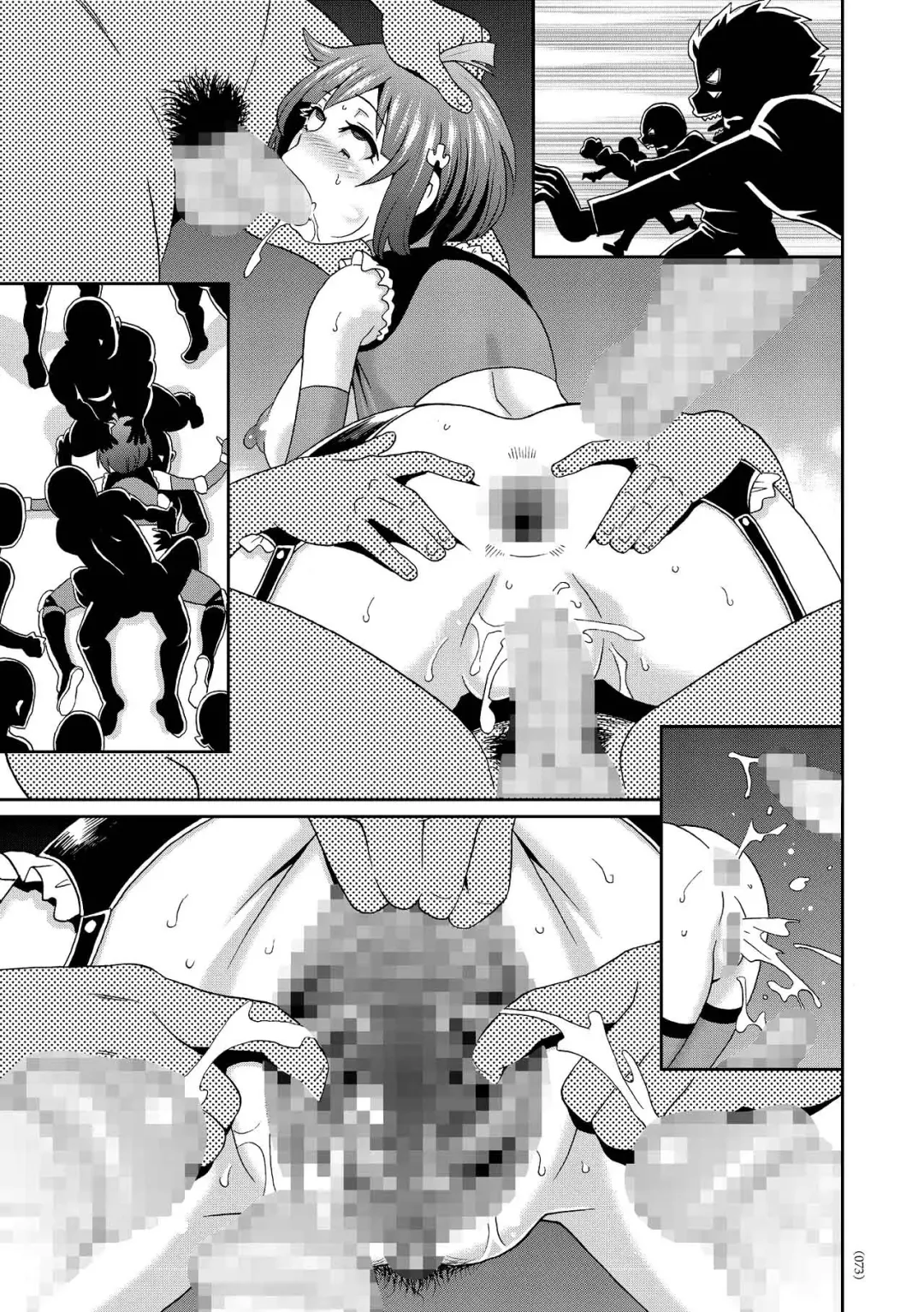 [John K. Pe-ta] Monzetsu Idol Michi | Way of the Monzetsu Idol Fhentai - Page 21