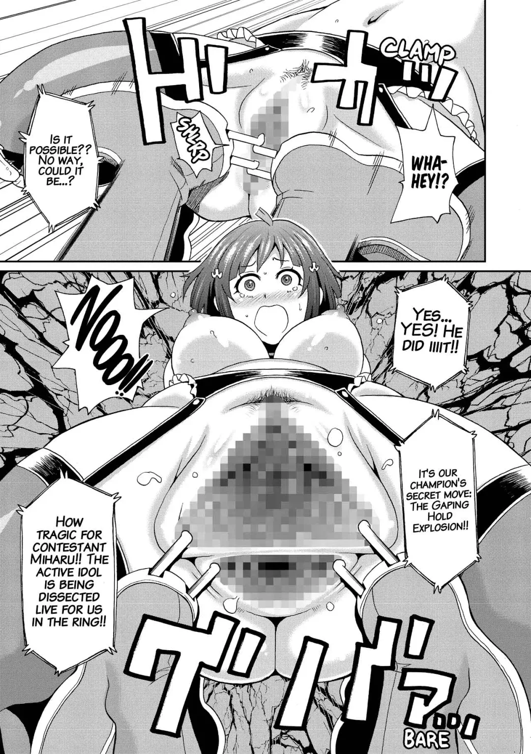 [John K. Pe-ta] Monzetsu Idol Michi | Way of the Monzetsu Idol Fhentai - Page 9