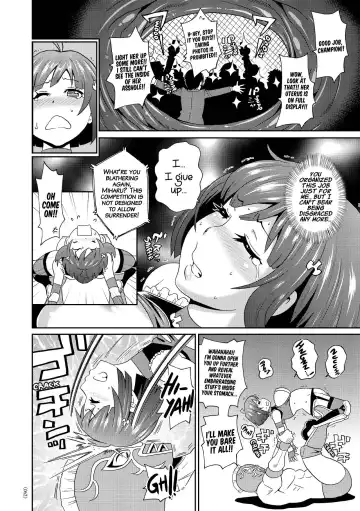 [John K. Pe-ta] Monzetsu Idol Michi | Way of the Monzetsu Idol Fhentai.net - Page 10