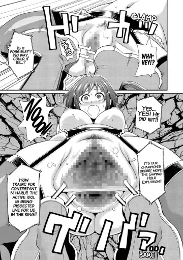 [John K. Pe-ta] Monzetsu Idol Michi | Way of the Monzetsu Idol Fhentai.net - Page 9