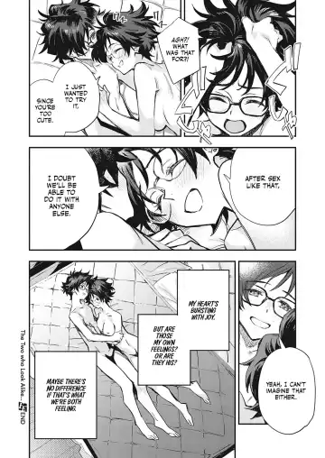[Minato Fumi] Yoku Nita Futari wa... | The Two who Look Alike... Fhentai - Page 22