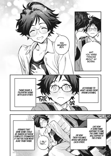 [Minato Fumi] Yoku Nita Futari wa... | The Two who Look Alike... Fhentai - Page 6