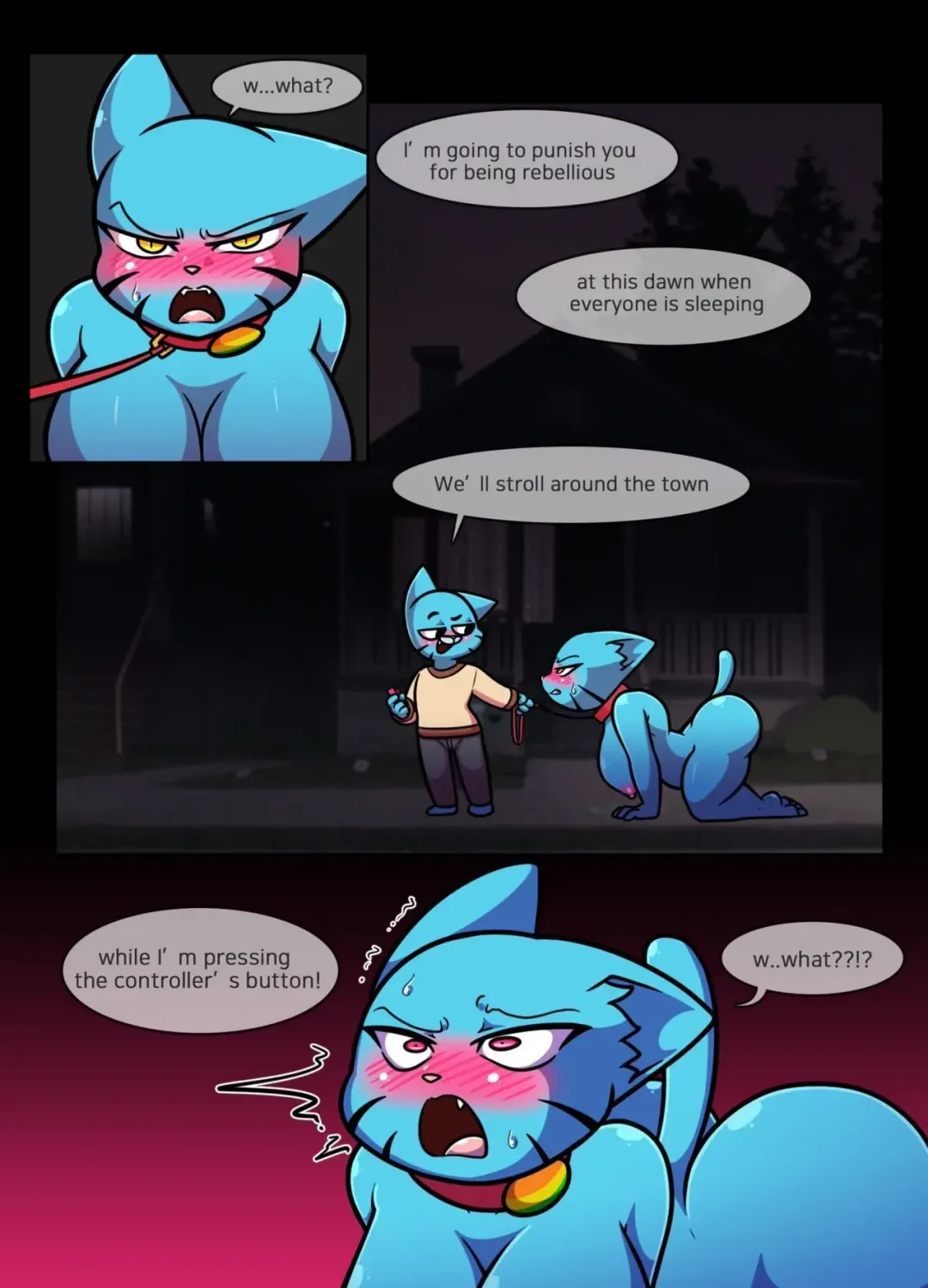 [Wherewolf] Lusty World of Nicole Ep. 1-5 Fhentai - Page 48