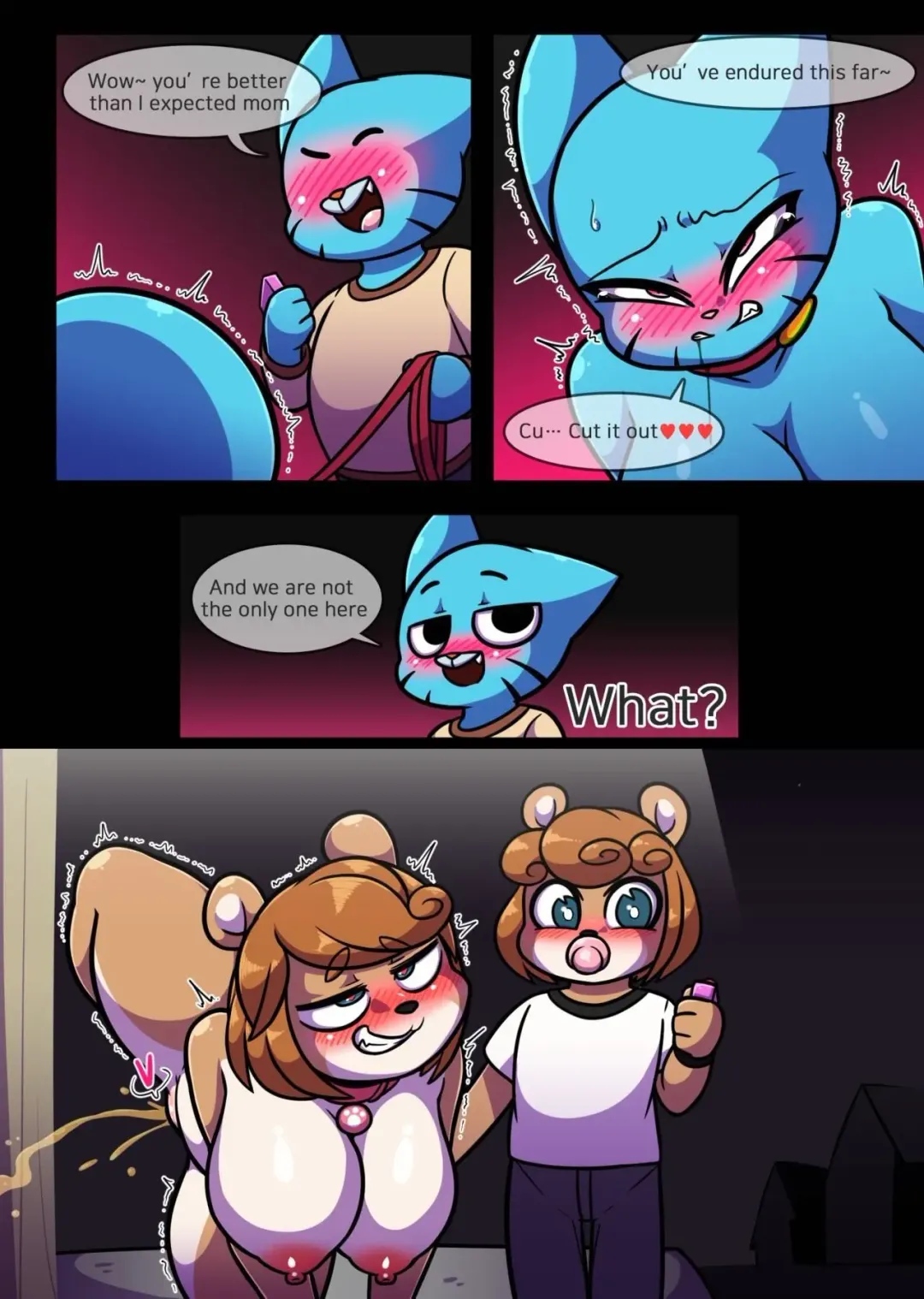 [Wherewolf] Lusty World of Nicole Ep. 1-5 Fhentai - Page 52