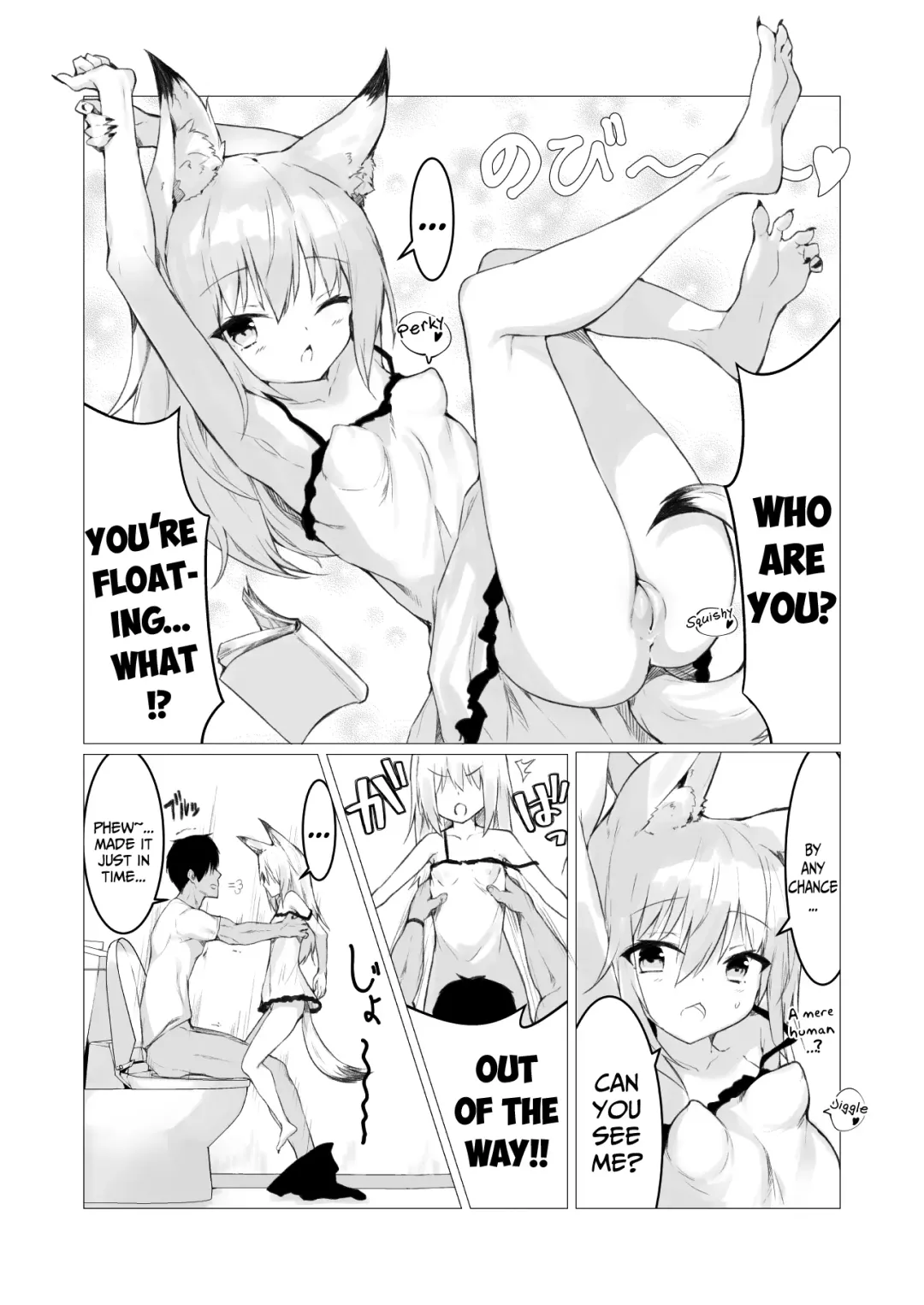 [Stlemo] Hito ni Mienai Youkai nara Nani shite mo Gouhou!? | If She's an Invisible Youkai, I Can Fuck Her All I Want, Right!? Fhentai - Page 7