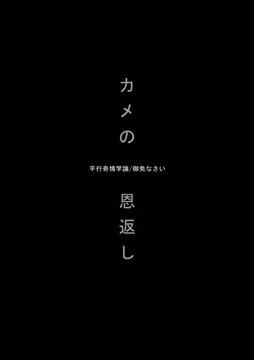 [Gomennasai] Kame no Ongaeshi Fhentai - Page 28