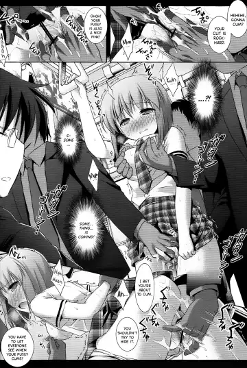 [Nagiyama] Idol Ryoujoku 7 Hagiwara Yukiho Chikan Densha Fhentai - Page 11