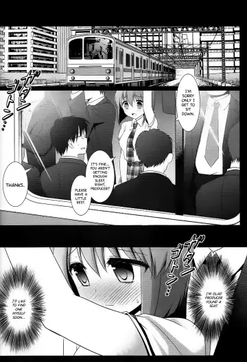 [Nagiyama] Idol Ryoujoku 7 Hagiwara Yukiho Chikan Densha Fhentai - Page 3