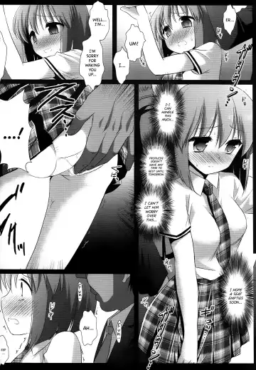 [Nagiyama] Idol Ryoujoku 7 Hagiwara Yukiho Chikan Densha Fhentai - Page 5