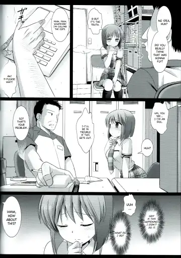 [Nagiyama] Idol Ryoujoku 8 Hagiwara Yukiho Manbiki Rape Fhentai - Page 5