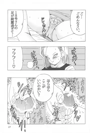 [Youngjijii] EPISODE OF ANDROID18 Fhentai.net - Page 28