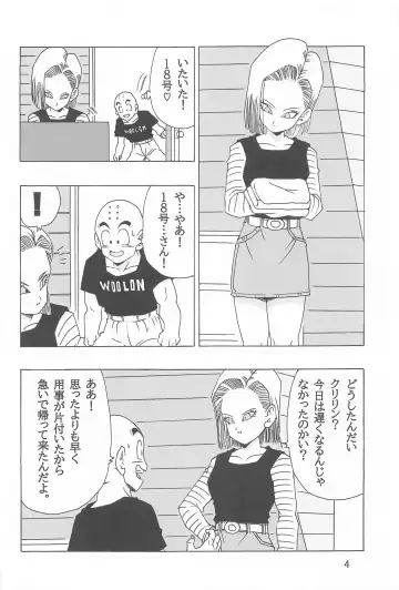 [Youngjijii] EPISODE OF ANDROID18 Fhentai.net - Page 5