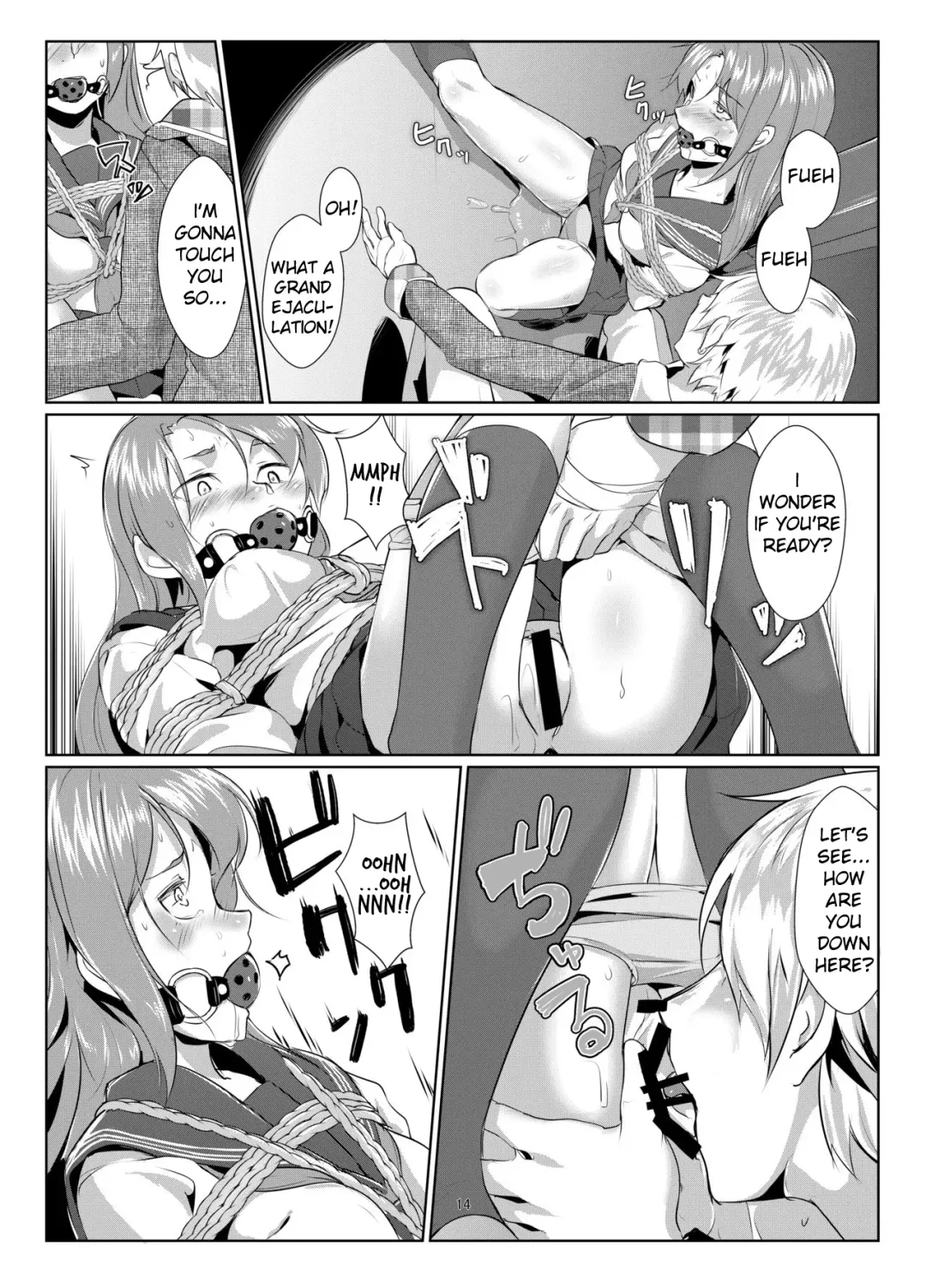 [Ryoattoryo] Rengesou Batsu Fhentai - Page 13