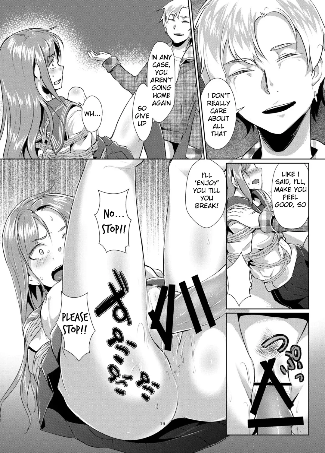 [Ryoattoryo] Rengesou Batsu Fhentai - Page 15